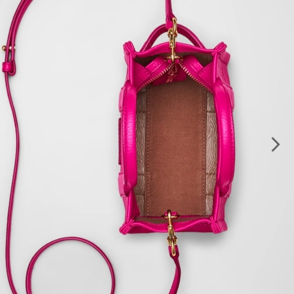 Marc Jacobs mini leather tote - Picture 4 of 7